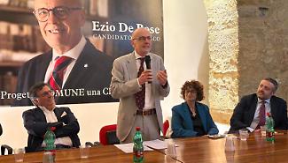 Ezio De Rose candidato sindaco di Enna: siglato il patto d'acciaio nel centrodestra