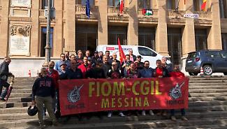 Cantieri navali dello Stretto srl licenzia 13 lavoratori, la Fiom Cgil proclama lo sciopero per venerd&igrave;