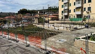 Da baracche a parco: a Santa Chiara nasce il polmone verde di via Salita Tremonti