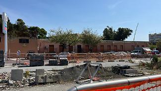 Parcheggio Europa Ovest, ripartono i lavori: 80 posti in pi&ugrave; pronti per l'estate