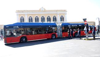 A Librino arrivano gli autobus Amts articolati lunghi 18 metri
