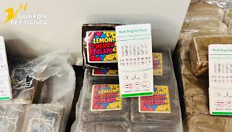 Guardia di Finanza sequestra 23 chili di droga e 86.000 euro: arrestato un uomo tra Caltanissetta e Agrigento