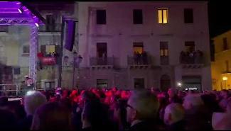 A Niscemi il concerto solidale per ripartire dopo la frana: Mario Biondi, Analfino e tanti altri sul palco