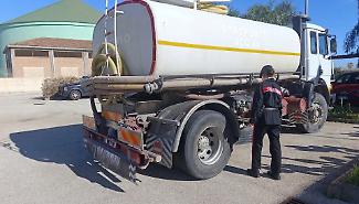 Batteri fecali nell'acqua distribuita abusivamente ai privati: blitz dei carabinieri: scattano denunce e sequestri a Favara