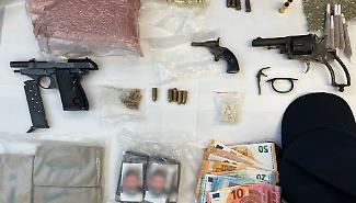 Armi e droga in casa a Picanello: arrestato un 52enne a Catania
