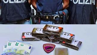 Hashish in casa e in tasca: arrestato a Caltanissetta 20enne, ai domiciliari con braccialetto elettronico