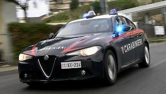 Furto e inseguimento nella notte ad Agrigento: braccato dai carabinieri, ladro fugge nei campi