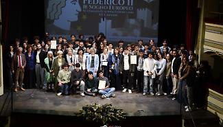 Enna celebra l'Europa: al Teatro Neglia la premiazione dei Premi &ldquo;Edoardo Fontanazza&rdquo; e &ldquo;Rocco Lombardo&rdquo;