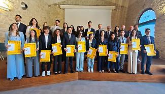I giovani medici che hanno giurato