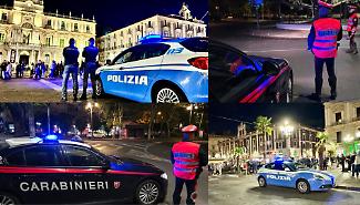 Stretta sulla movida catanese: centinaia di controlli tra lotta alla droga, sanzioni stradali e contrasto ai parcheggiatori abusivi