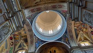 La cattedrale di Caltanissetta torna a rivivere: dopo decenni la cupola torna affrescata