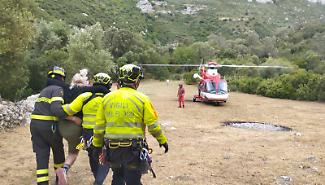 Turista olandese salvata a Cavagrande del Cassibile: Vigili del Fuoco e "Drago 142" in azione