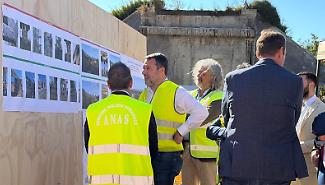 Viadotto Maddalusa ad Agrigento, l'annuncio di Salvini: "Riaprir&agrave; entro ottobre"