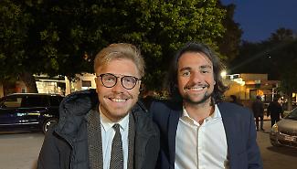 Ismaele La Vardera e Michele Sodano