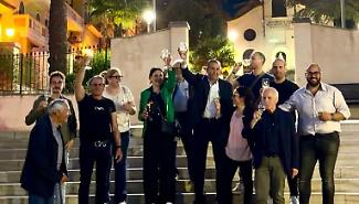 Carmelo Lo Monte rieletto con oltre 100 voti e una nuova maggioranza