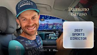 Il ragusano Damiano Caruso dal Giro d'Italia alla direzione sportiva