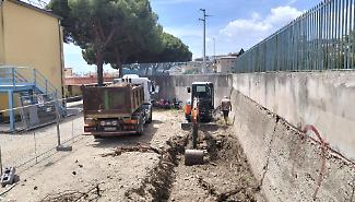 Nuova mensa alla Catalfamo: partono i lavori a Villaggio Cep