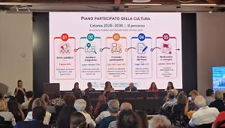 Presentato a Catania il piano partecipato della Cultura per la citt&agrave;: ecco cosa prevede