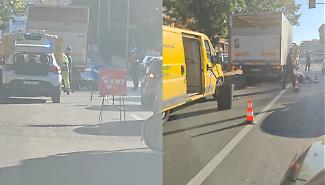 Ancora un incidente a Catania (10 in due giorni): stavolta &egrave; la Circonvallazione a restare paralizzata