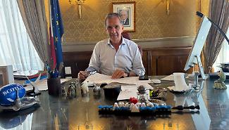 &laquo;Cantieri, investimenti e risanamento: la nostra sfida &egrave; rendere Catania una citt&agrave; normale&raquo;