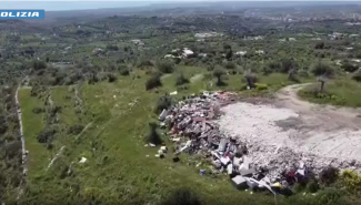Discarica abusiva e roghi tossici in zona Bochini: scoperte le attivit&agrave; criminali ad Avola, quattro misure cautelari