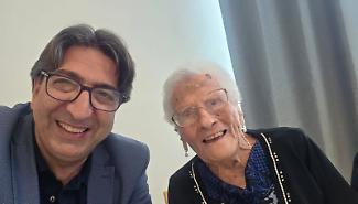 A Naso Rosaria Pizzino compie 105 anni. La sua ricetta della longevit&agrave;: semplicit&agrave;, affetti e un pizzico di gossip