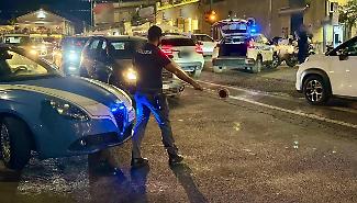 Movida sotto controllo a Catania: 387 persone identificate, infrazioni contestate e parcheggiatori abusivi denunciati