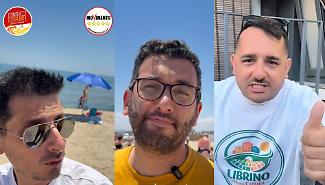 Catania, politica e TikTok: alla Plaia protesta sui rifiuti di M5s e Controcorrente. E l'influencer lancia la lista civica