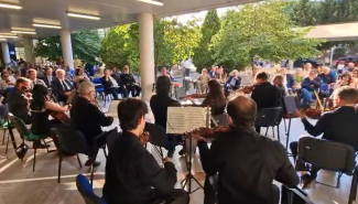 Note per stare meglio in ospedale a Enna: musica che cura e riavvicina la citt&agrave; all'ospedale