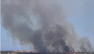San Vito Lo Capo, il fuoco torna a correre: a Baia Santa Margherita l&rsquo;incendio sfiora le case e riapre la ferita del Trapanese