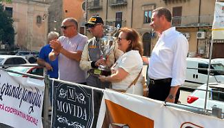 Slalom Miniera Cozzo Disi a Casteltermini: trionfa Giovanni Orazio Carf&igrave; su Radical SR4