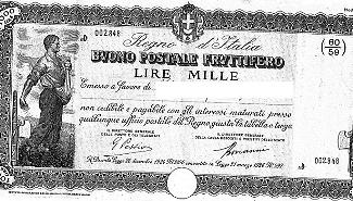 Un ragusano trova in una scatola due buoni postali da mille lire del Regno d'Italia, chiede alle Poste un rimborso da 63mila euro