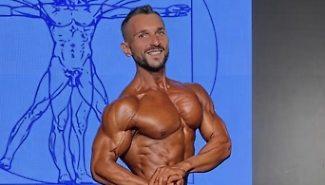 Daniele Spadola che forza, il bodybuilder ispicese si qualifica per i mondiali