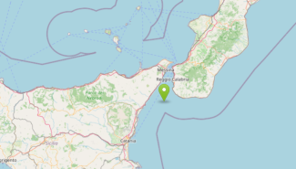Scossa di magnitudo ML 3.7 nello Stretto di Messina: paura ma nessun danno