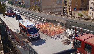 Tragedia sul viadotto Akragas di Agrigento: operaio di 53 anni muore in cantiere