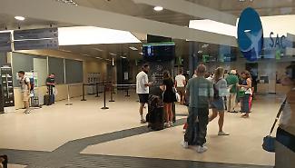 Aeroporto di Comiso, emergenza caldo e sovraffollamento: interviene la protezione civile
