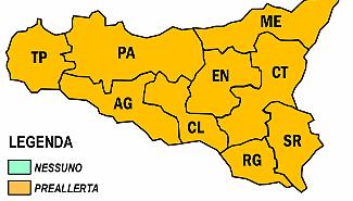 Rischio incendi ad Agrigento: la Protezione Civile dichiara la preallerta