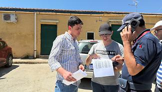 Cani in cerca di casa: l'assessore di Enna visita il canile Mimiani e lancia un appello alle adozioni
