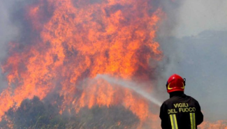 Enna chiede lo stato di calamit&agrave; dopo gli incendi di luglio