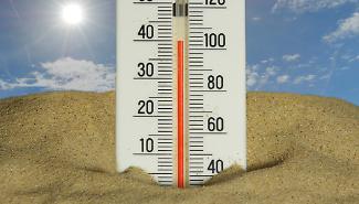 Caldo anomalo in Sicilia: crollano i record storici di temperatura nelle aree interne