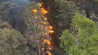 Modica, incredibile ma vero: l'incendio &egrave; ripartito