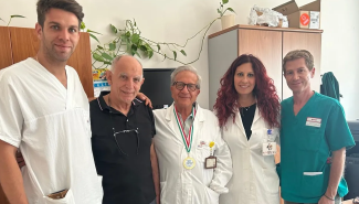 Dall'Hospice alla pista sfidando la Sla: la medaglia di un atleta diventa simbolo di gratitudine