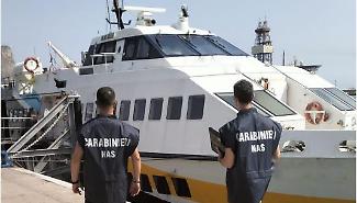 Blitz del Nas a Lampedusa e Pantelleria: controlli per gli alimenti e stop alle attivit&agrave; non autorizzate