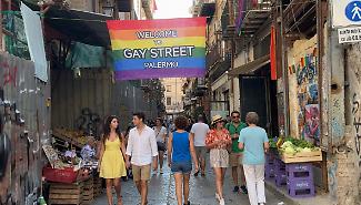 Allarme sicurezza alla Gay street di Palermo: no al burqa nei luoghi della movida