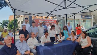 Nell'ottavo giorno di protesta a Gela la Regione d&agrave; l'ok ai fondi per progettare il nuovo ospedale