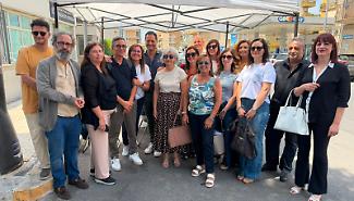 Dall'ufficio mobile del Comune l'assunzione &egrave; servita