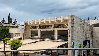 Paura alla Villa Romana del Casale: principio d'incendio al bar Imperial domato, causato da un corto circuito