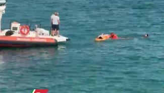 Malore in mare a Cala Rive Bianche: 22enne soccorsa dalla Guardia Costiera