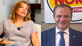 Cateno De Luca "abbraccia" Carolina Varchi: "Il suo progetto Palermo Capitale dimostra che Lagalla non basta pi&ugrave;"