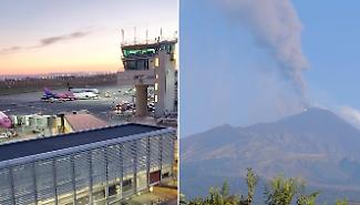 L'Etna in eruzione blocca i voli in arrivo nell'aeroporto di Catania: treni straordinari da Palermo
